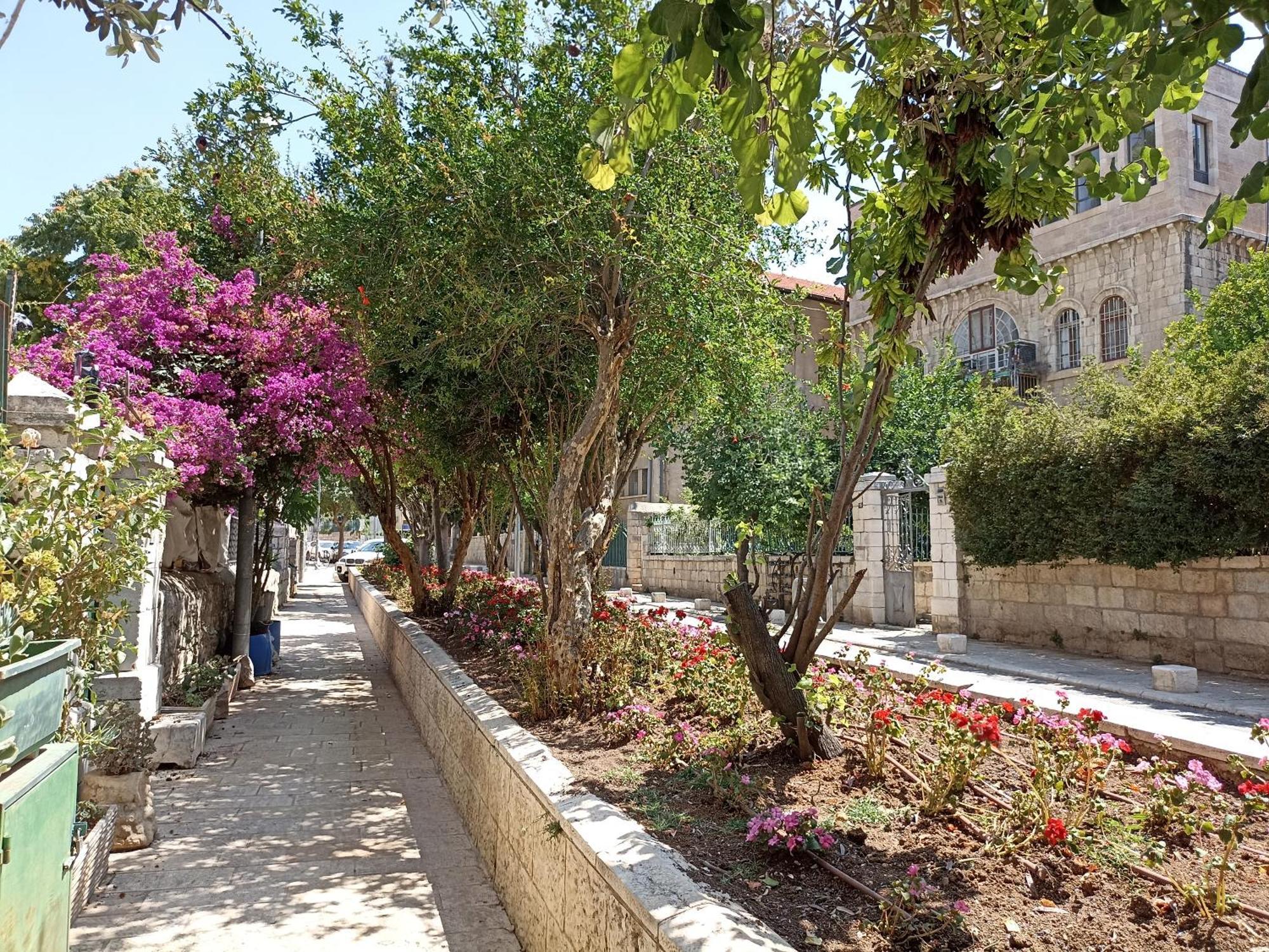 Diana'S B&B Jerusalem Eksteriør bilde