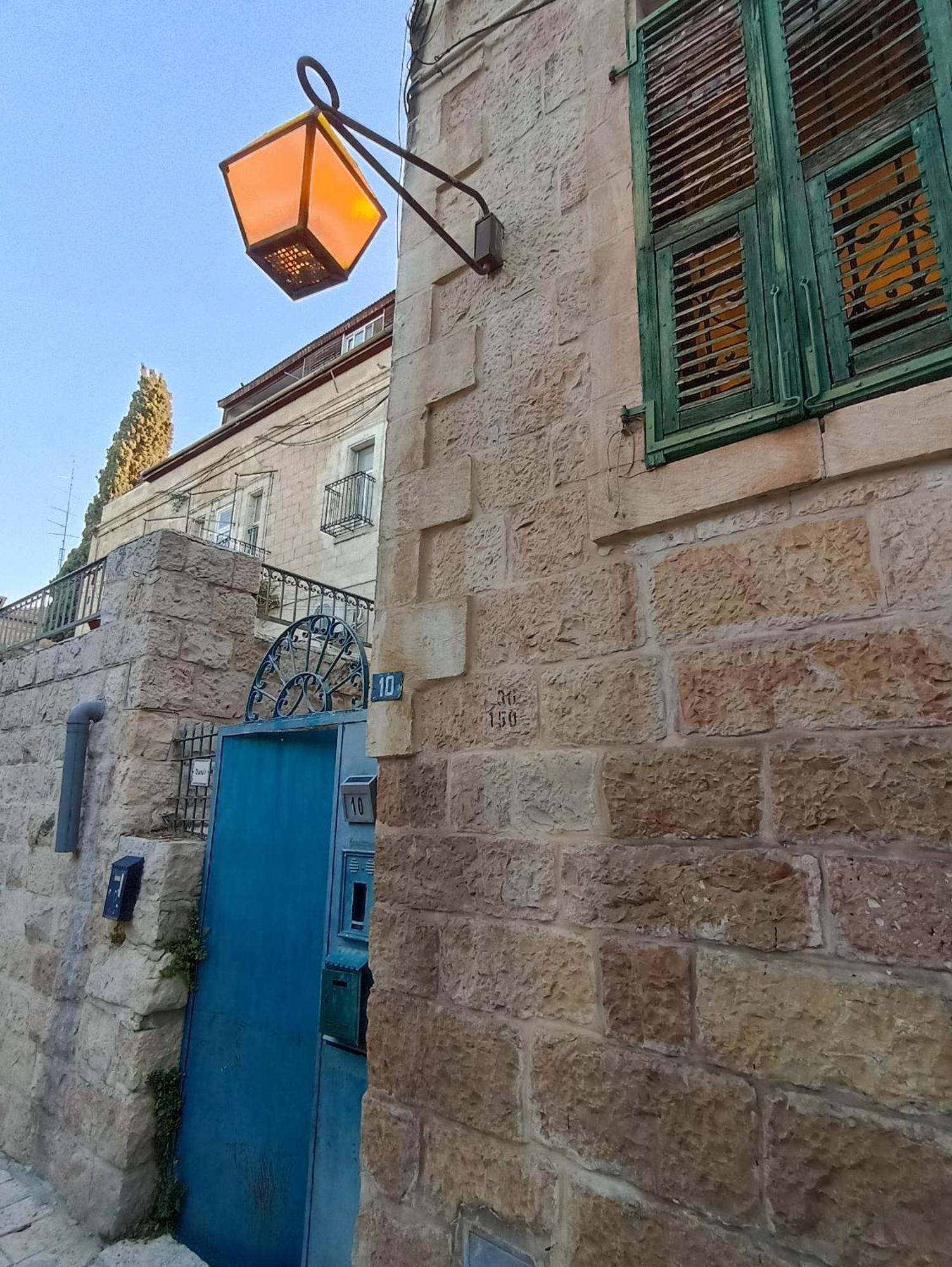 Diana'S B&B Jerusalem Eksteriør bilde