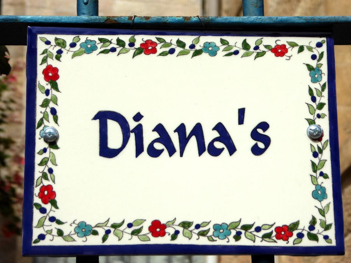 Diana'S B&B Jerusalem Eksteriør bilde